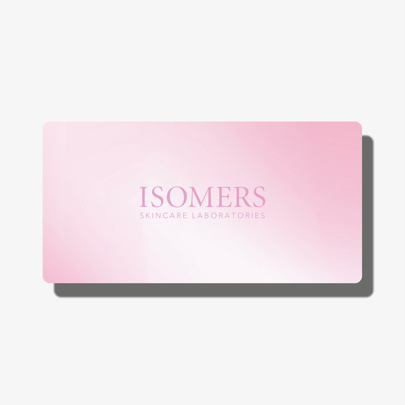 Isomers Skincare Gift Card