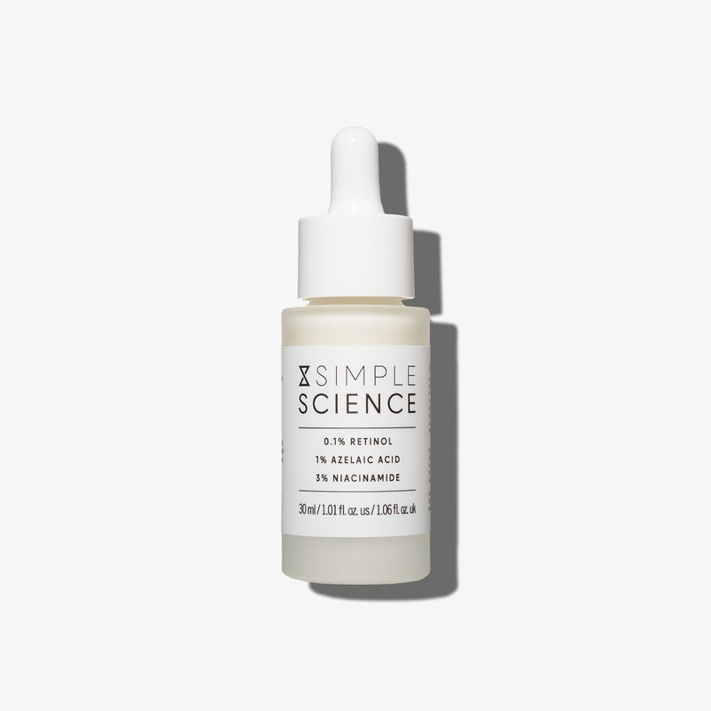0.1% Retinol 1% Azelaic Acid 3% Niacinamide