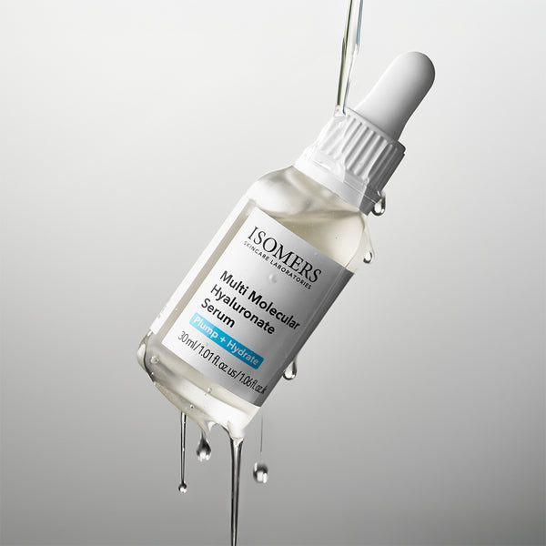 isomers glutathione serum Multi Molecular Hyaluronate Serum – Isomers Skincare Laboratories