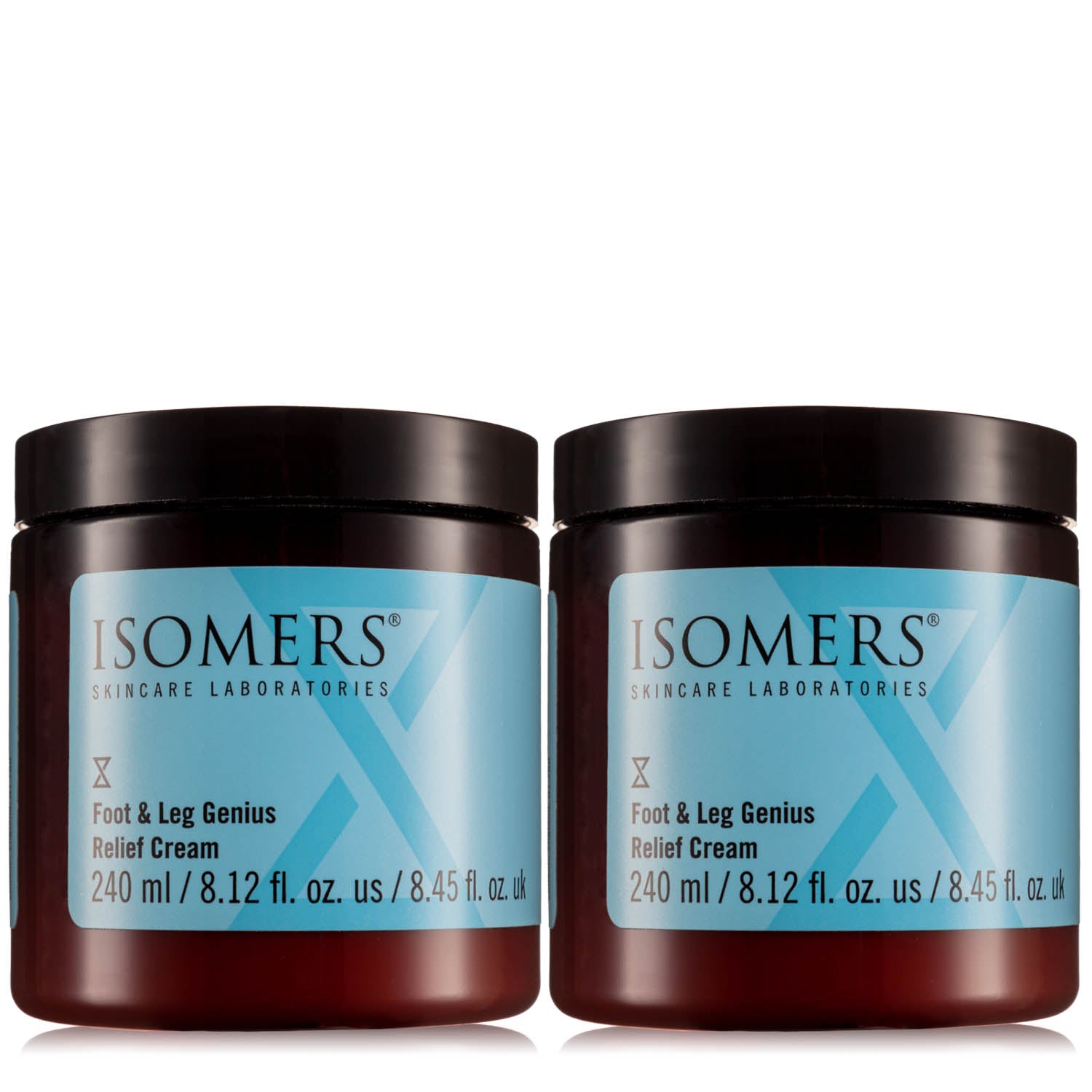 Foot and Leg Genius Relief Cream Duo