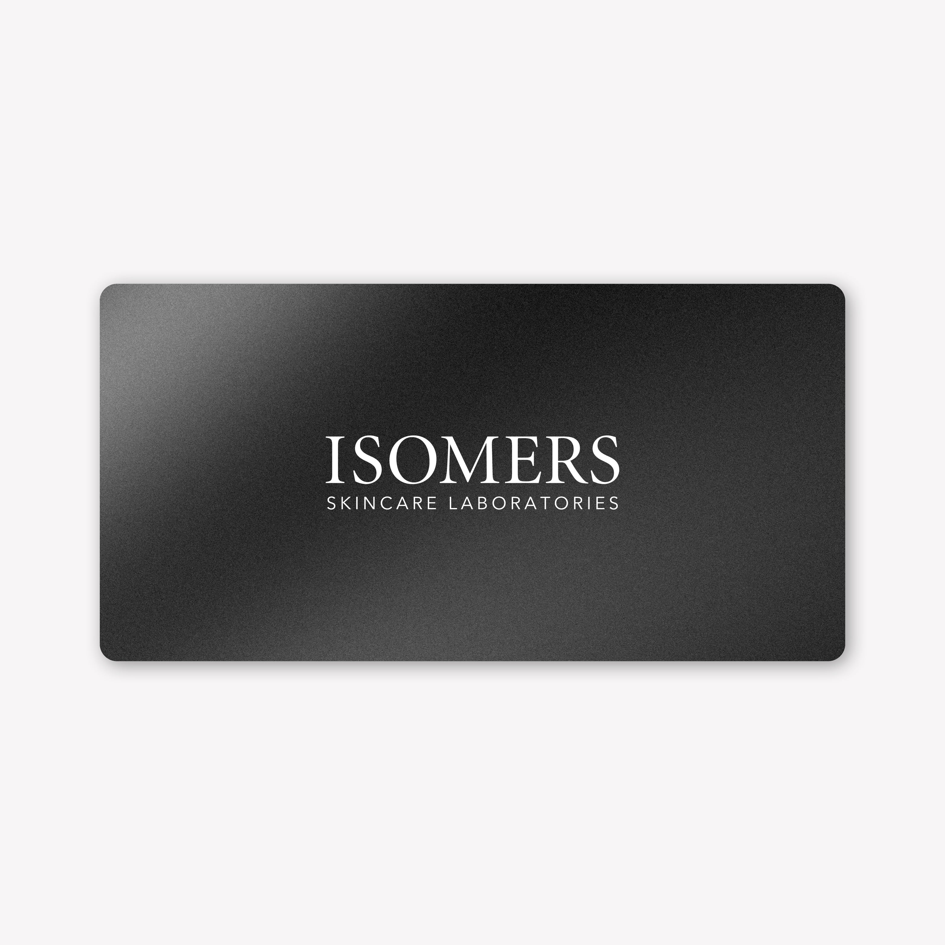 Isomers Skincare Gift Card