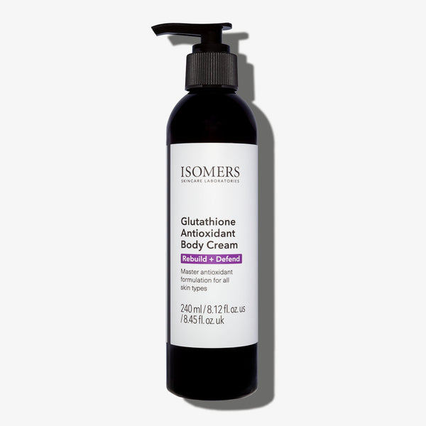 Glutathione Antioxidant Body Cream Isomers Skincare Laboratories Glutathione Antioxidant Body Cream Isomers Skincare Laboratories