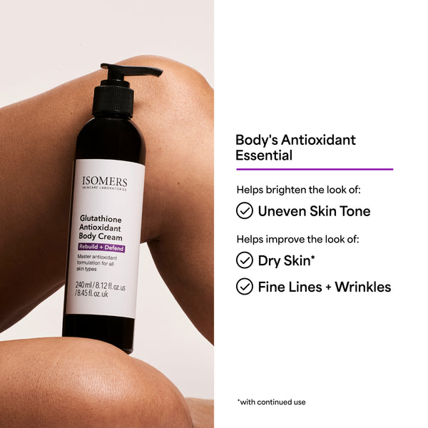 Glutathione Antioxidant Body Cream - Image 2