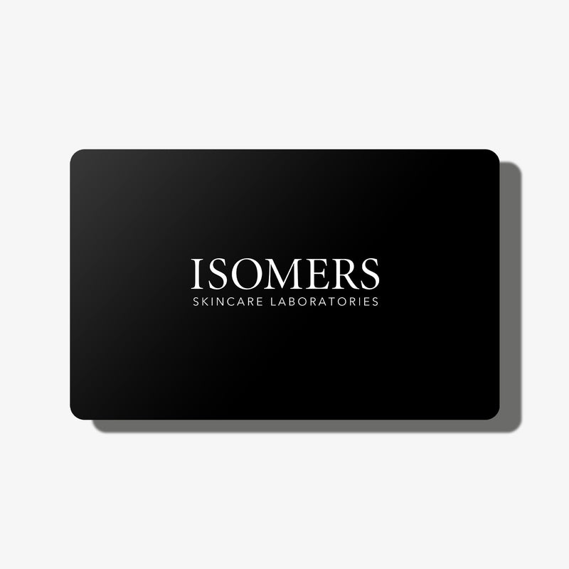 Isomers Skincare Gift Card