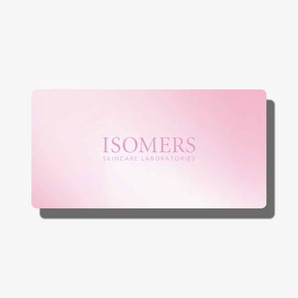 Isomers Skincare Gift Card - Image 1