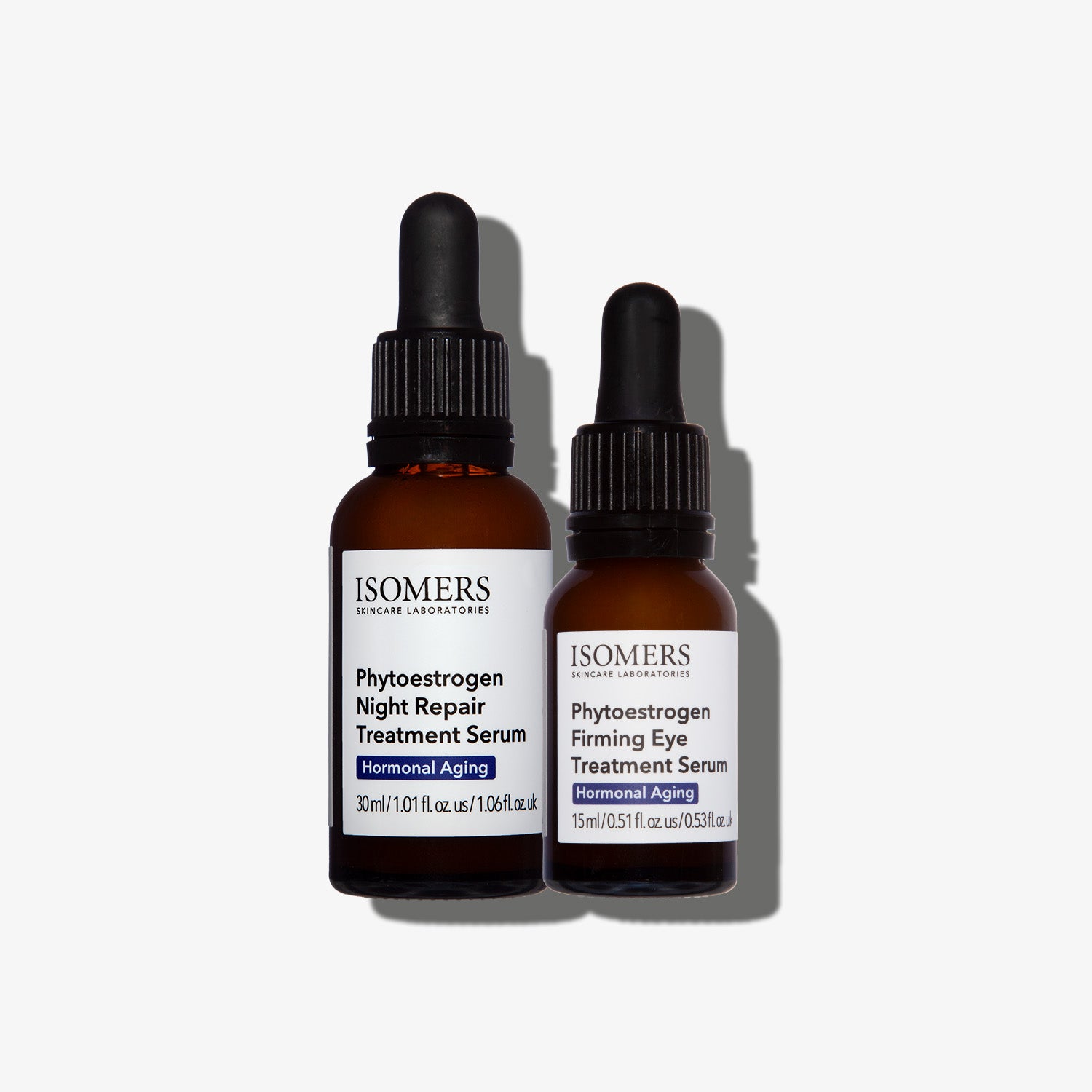 Phytoestrogen Night Repair Treatment Duo