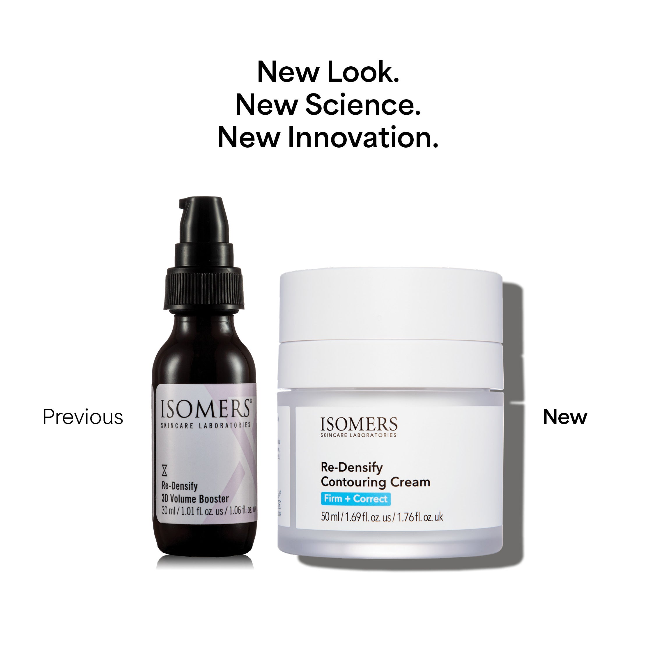 Contour Cream Rekomen Re-Densify Contouring Cream – Isomers Skincare Laboratories