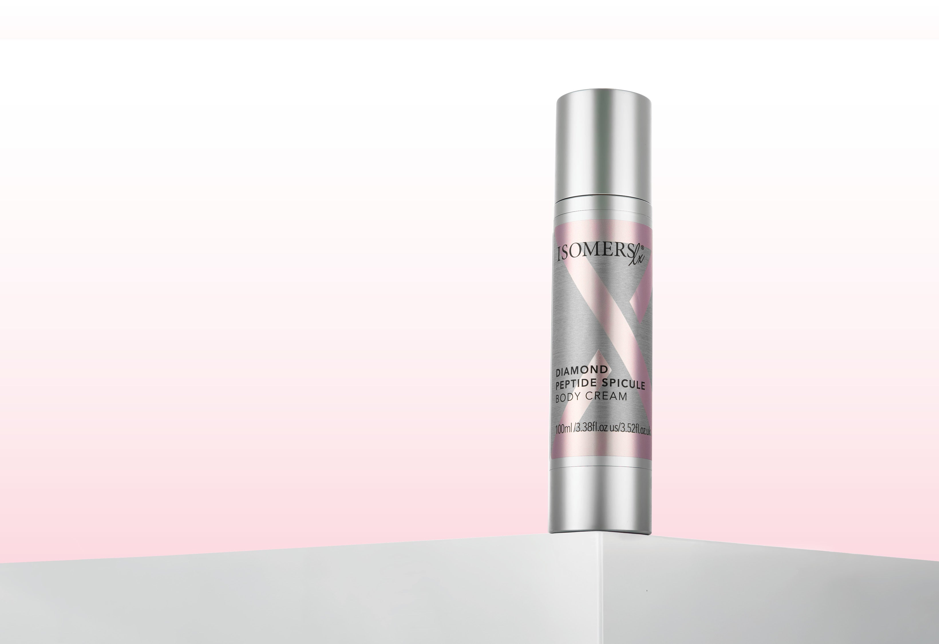 ISOMERS LX Diamond Peptide Spicule Body Cream 100 mL