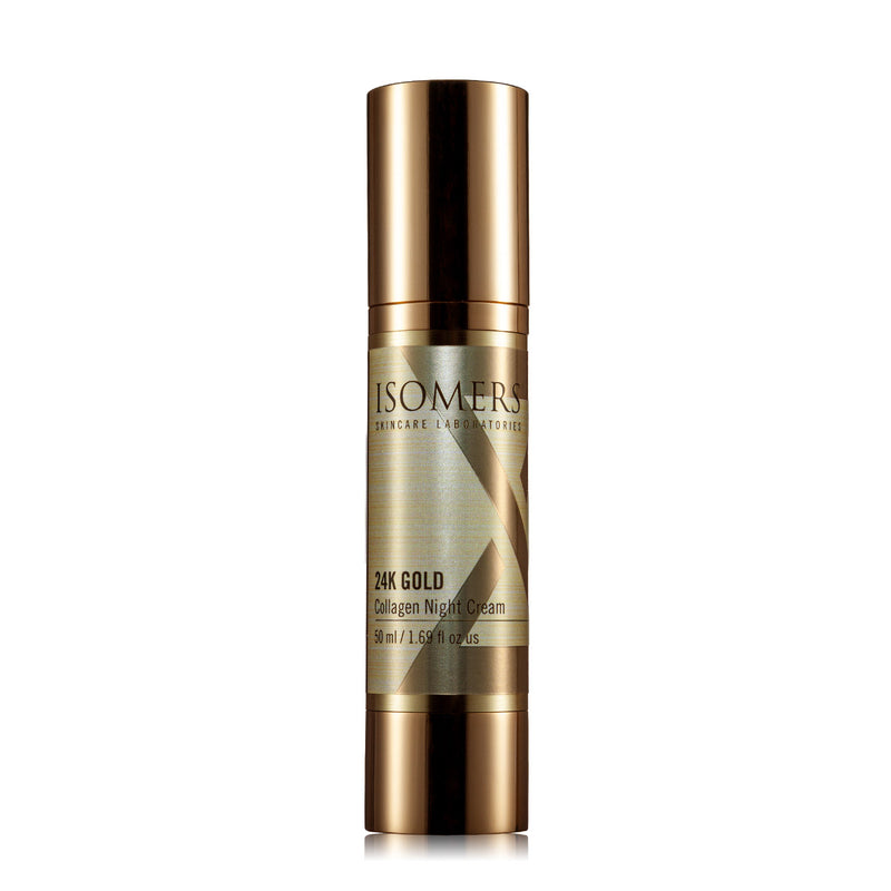 24K GOLD Collagen Night Cream