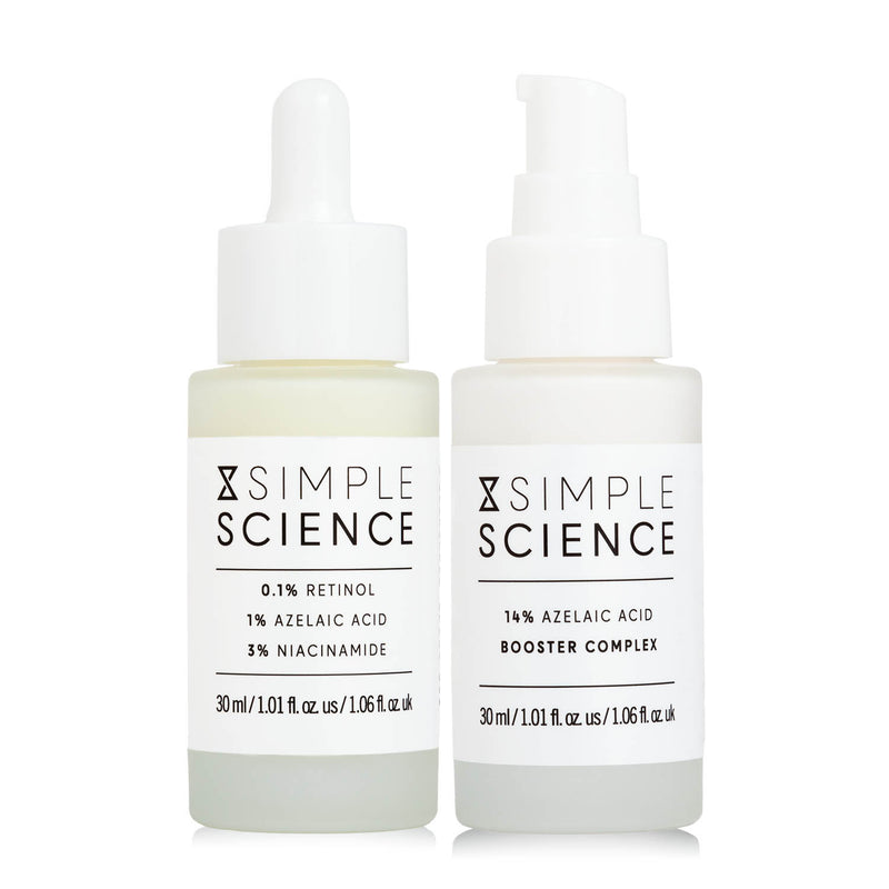 Simple Science Premature Aging Duo