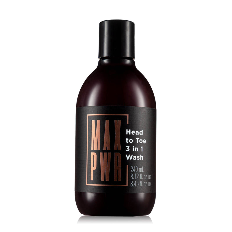 MAX PWR: 3 in 1 Wash