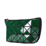 Signature Logo Geometric Cosmetic Bag