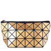 Signature Logo Geometric Cosmetic Bag