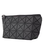 Signature Logo Geometric Cosmetic Bag