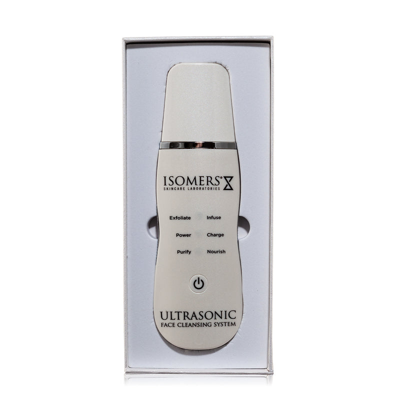 Ultrasonic Skin Scrubber & Serum Activator